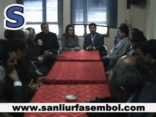 MYK ÜYESİ MEMUR SEN'E ZİYARET