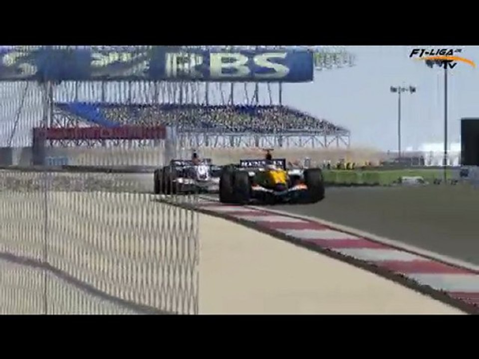 Bahrain GP 09/10 der F1-Liga.de