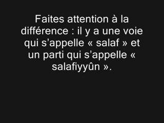 Cheikh Otheymine (rahimahullah) sur le hizb Salafi