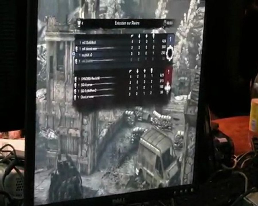 La "A4 Emergence GOW" part 4