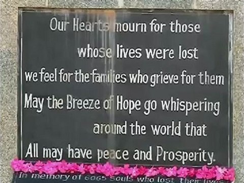 Hołd dla ofiar tsunami sprzed pięciu lat