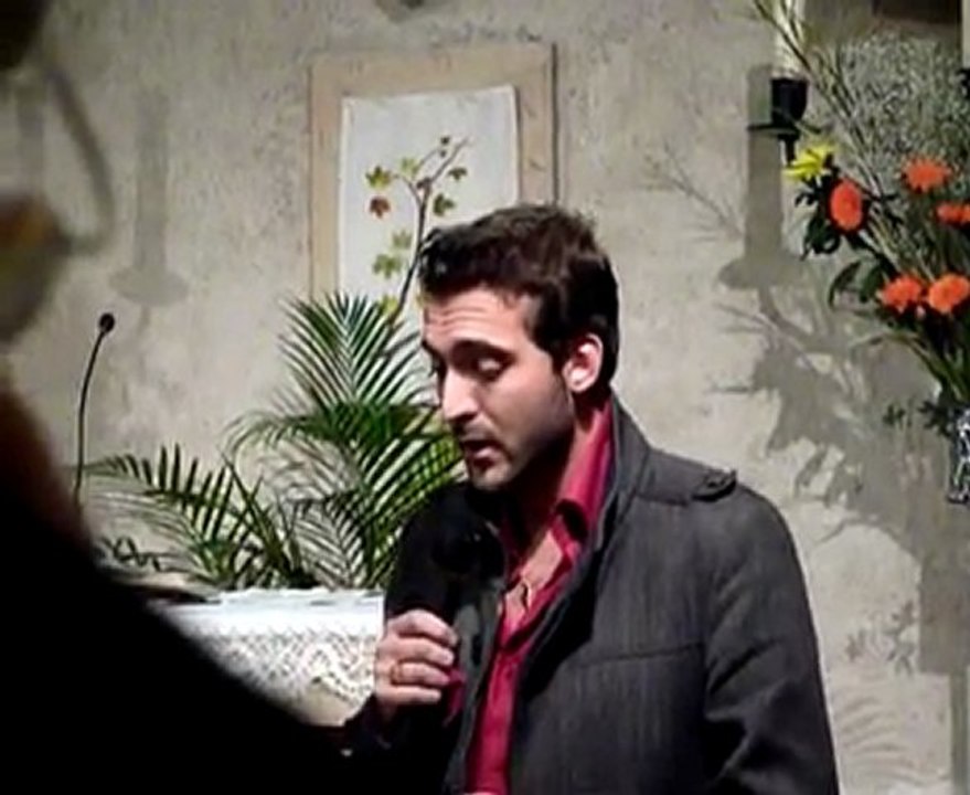 Laurent chante minuit chretien