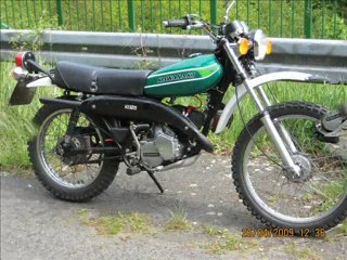 Kawasaki KE 125 ( KE125 KS125 KS 125 ) Scrambler