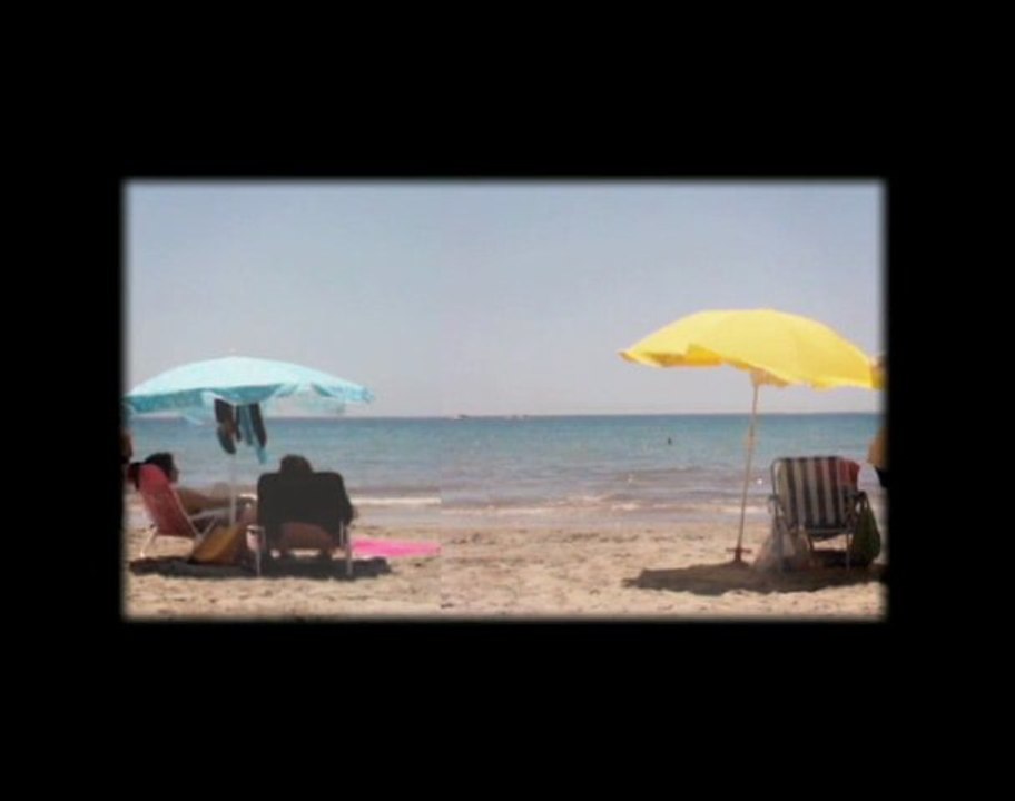 2 minutos en una playa espanola