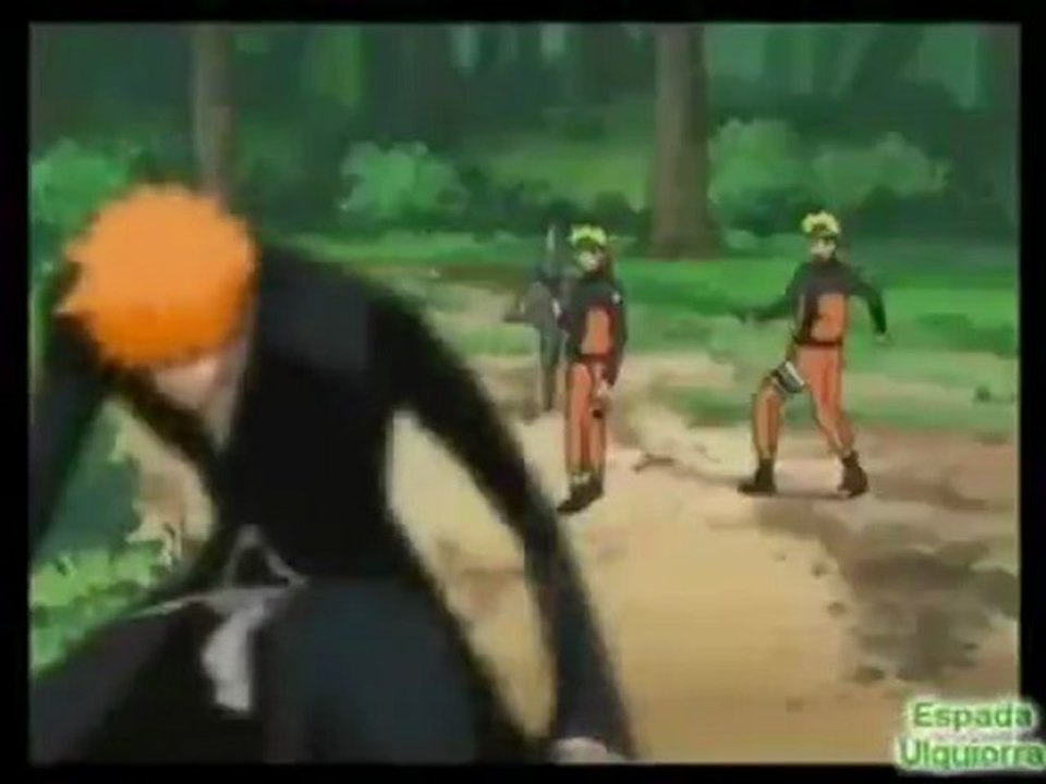 Naruto vs Bleach
