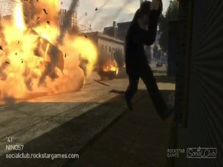 GTA 4 Crach , fun & rock&roll