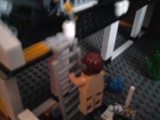 lego police vs indiana jones