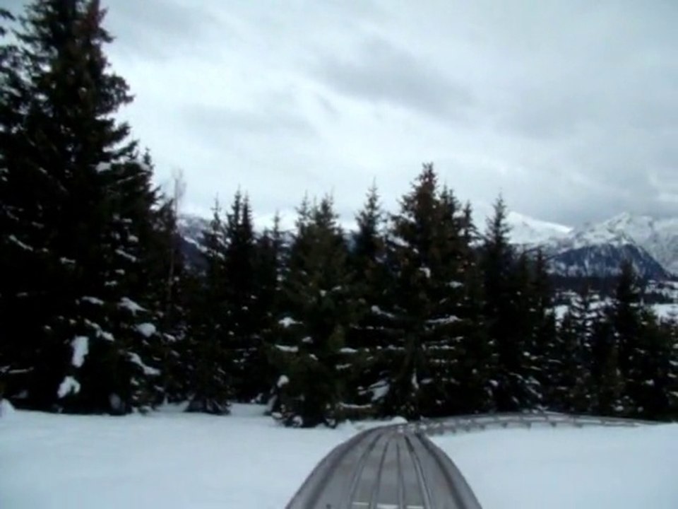 moutain Twister aux Saisies