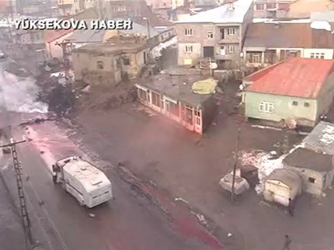 26 ARALİK YUKSEKOVA GERGİN - YÜKSEKOVA HABER