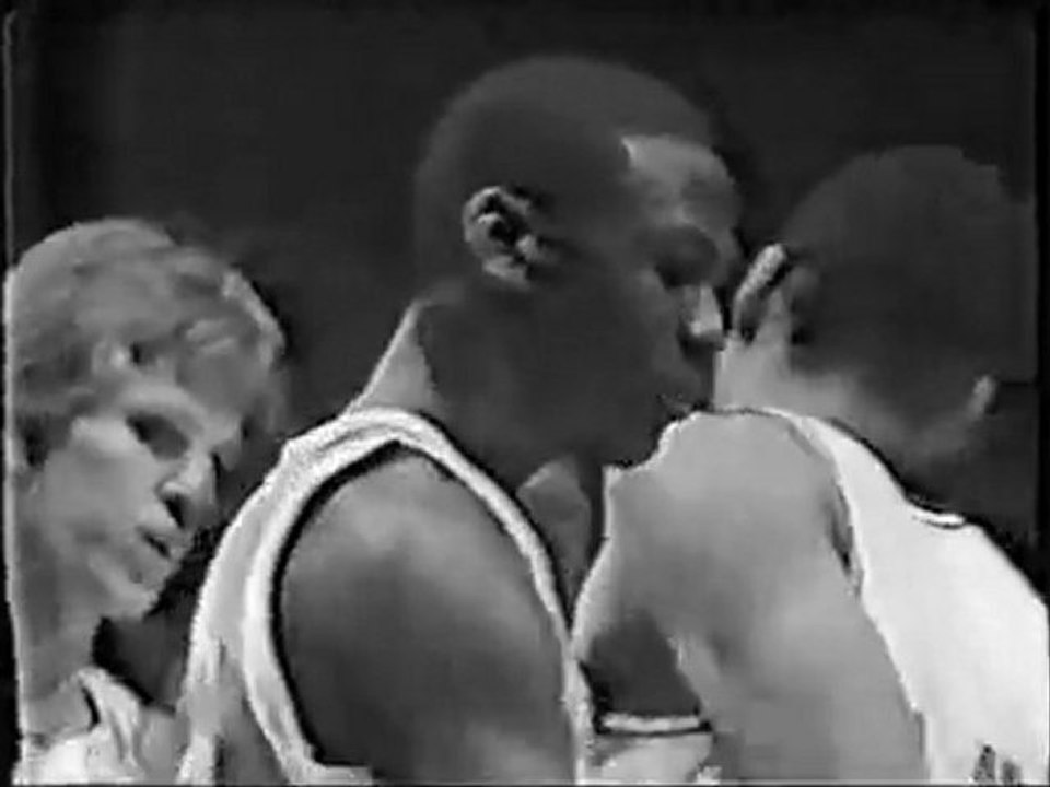 Young Michael Jordan en 1981