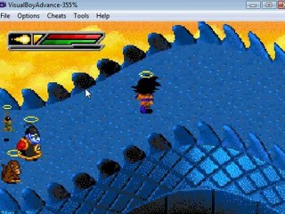 Cheater sur DBZ Buu's Fury Et Autre