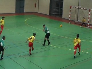 Tournoi en salle de Manissieux le 20 décembre 2009