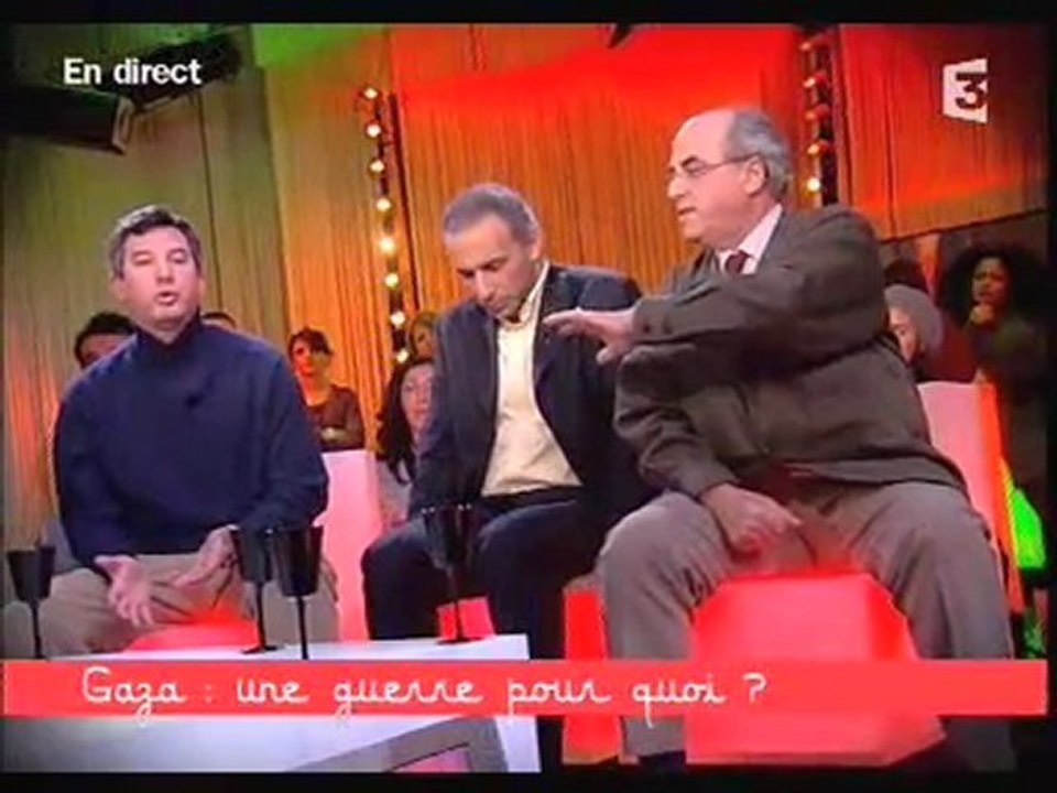 Tariq Ramadan dans Ce Soir Ou Jamais - Massacre Gaza PART 2