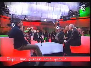Tariq Ramadan dans Ce Soir Ou Jamais - Massacre Gaza PART 3