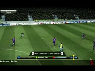 roberto carlos tan gs ye mukemmel gol, pes2010