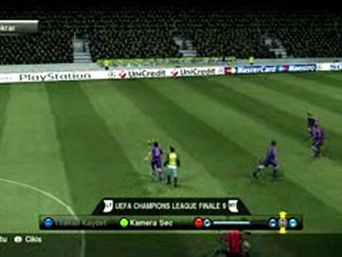 Pes2010 Roberto Carlos süper gol HD