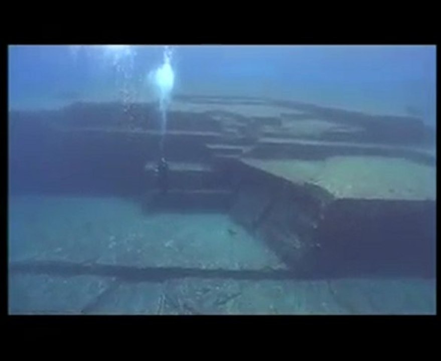Yonaguni 1 - Mû Atlantis Mysterious archeology
