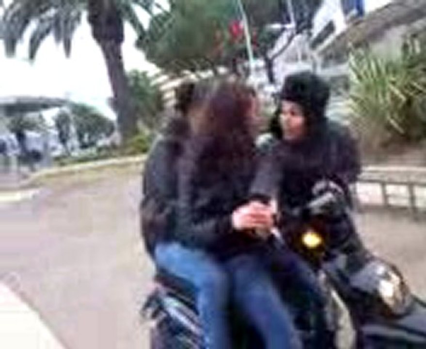 Sirine en moto