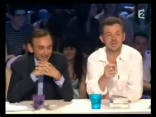 Parodie : La souris Zemmour Vs Sioniste Mc Solaar