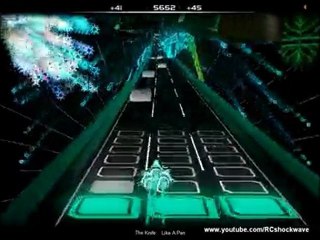 AudioSurf-The Knife-Like a Pen