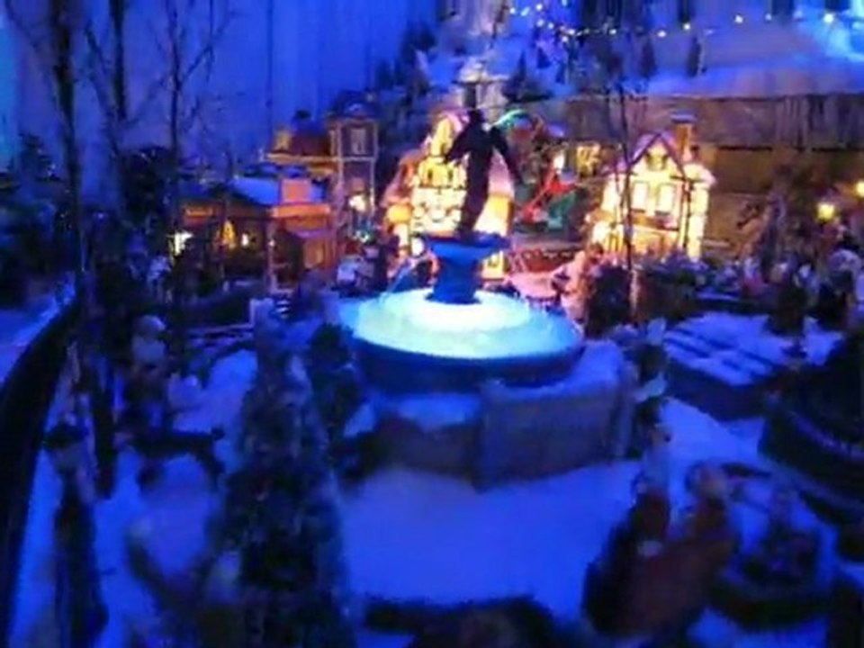 Balade de nuit dans mon village de noel 2009