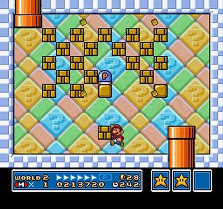 Super Mario Bros 3 - Monde 2 Niveau 5