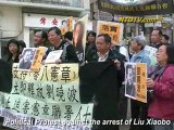 Dissident Liu Xiaobo Jailed
