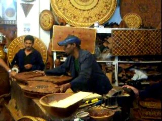 artisan du bois