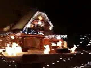 La maison du père Noël à Schweighoose sur Modet