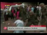 ¿Está en calma Honduras? Las imágenes responden