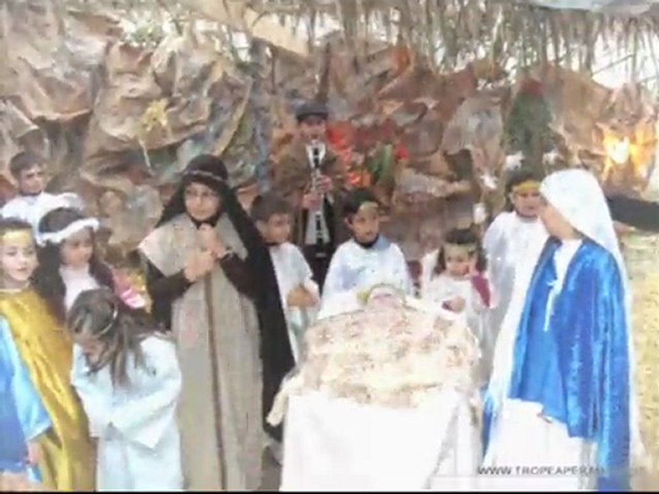 Il presepe vivente a Tropea