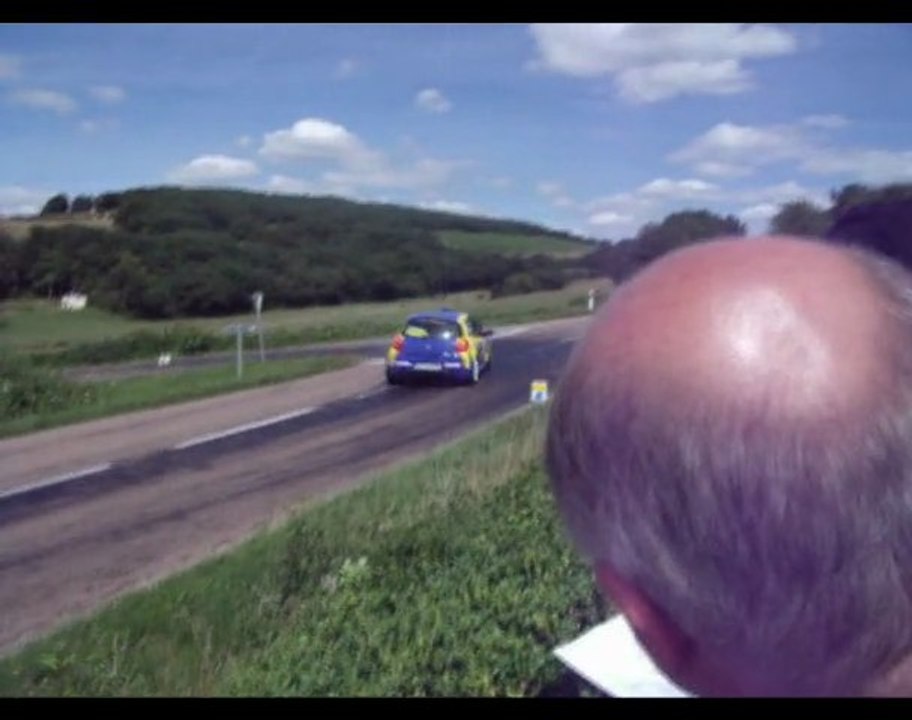 rallye de bourgogne 2009