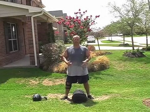 Explosive Training with Kettlebells and Sandbags
