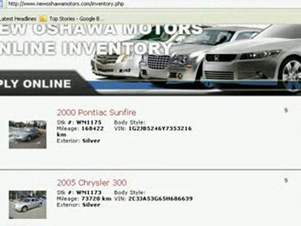 Oshawa used car dealership-New Oshawa Motors