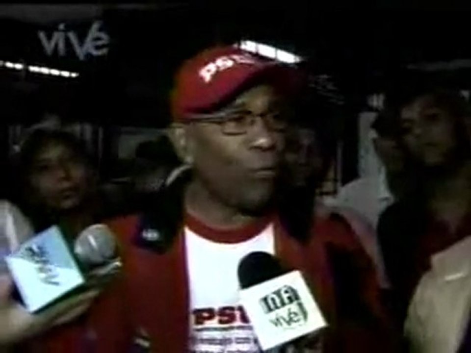 Más de dos millones eligieron candidatos PSUV