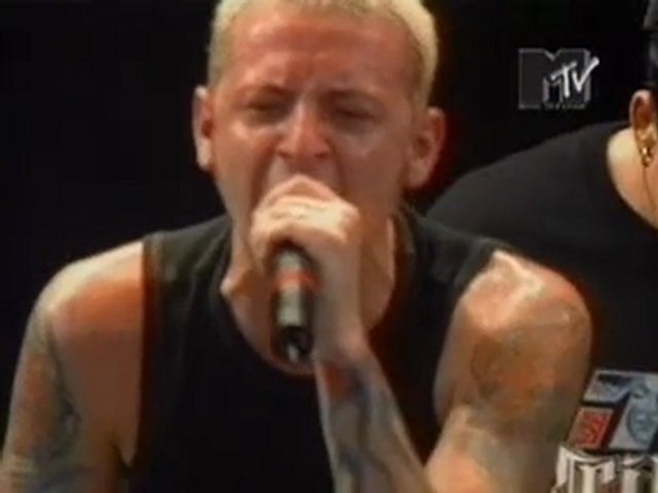 lp live ozzfest 2001 - crawling