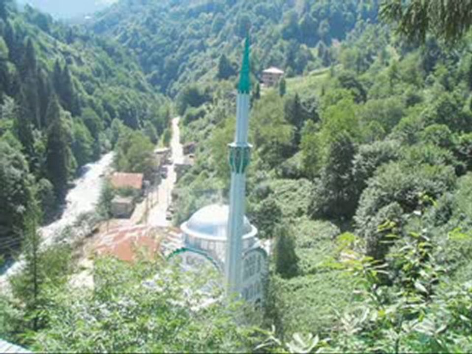 çamluhemşin ayder slayt