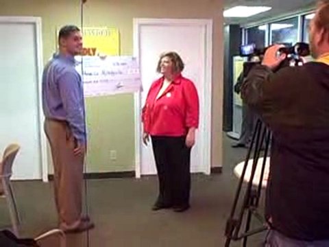 Louie Herron Toyota Scion taping Kendall Stiles