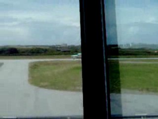 Atterissage a OUESSANT