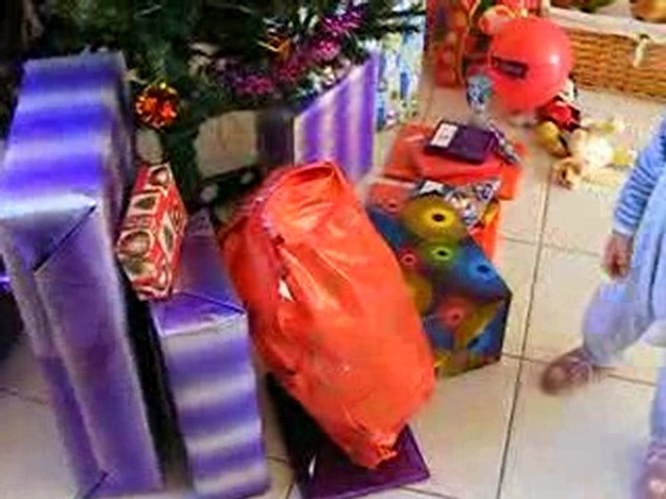 Papa noël est passé !