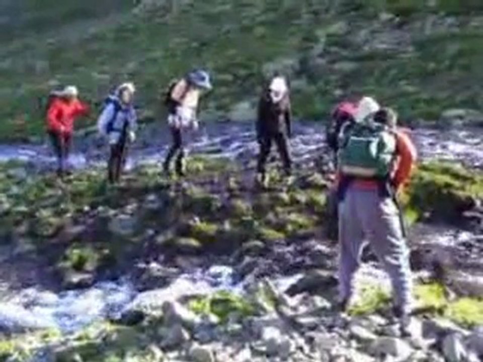 kavrun kaçkar yürüyüş 1.ci