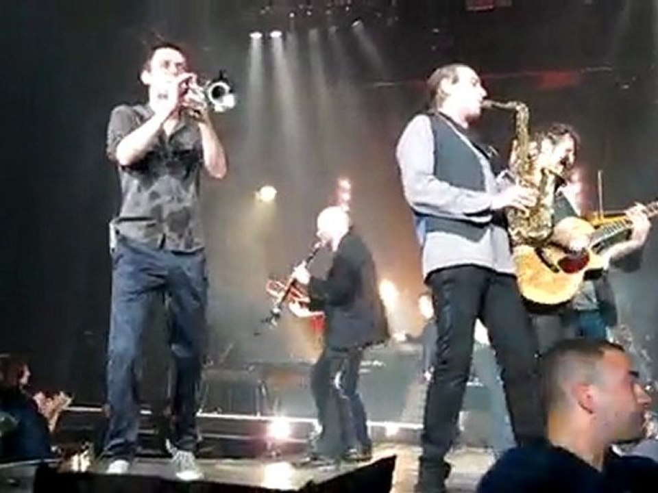 Bénabar - Bercy 2009 - Fin de "La p'tite monnaie"