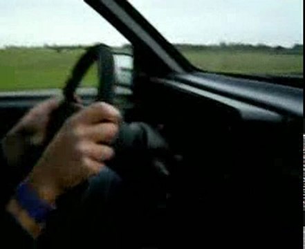 sierra cosworth au circuit de Bresse