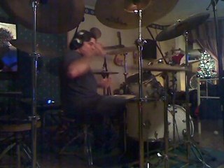 acent2112 Austin Centolella  drumming dec 20 09 part 1