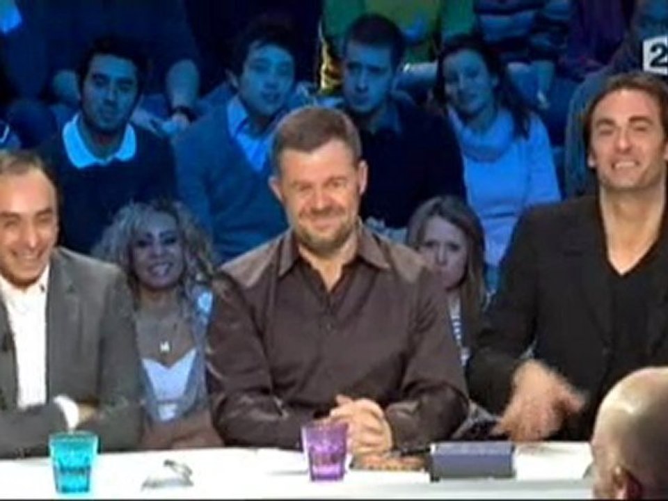 Zemmour face à Andre AGASSI - Partie 2/2
