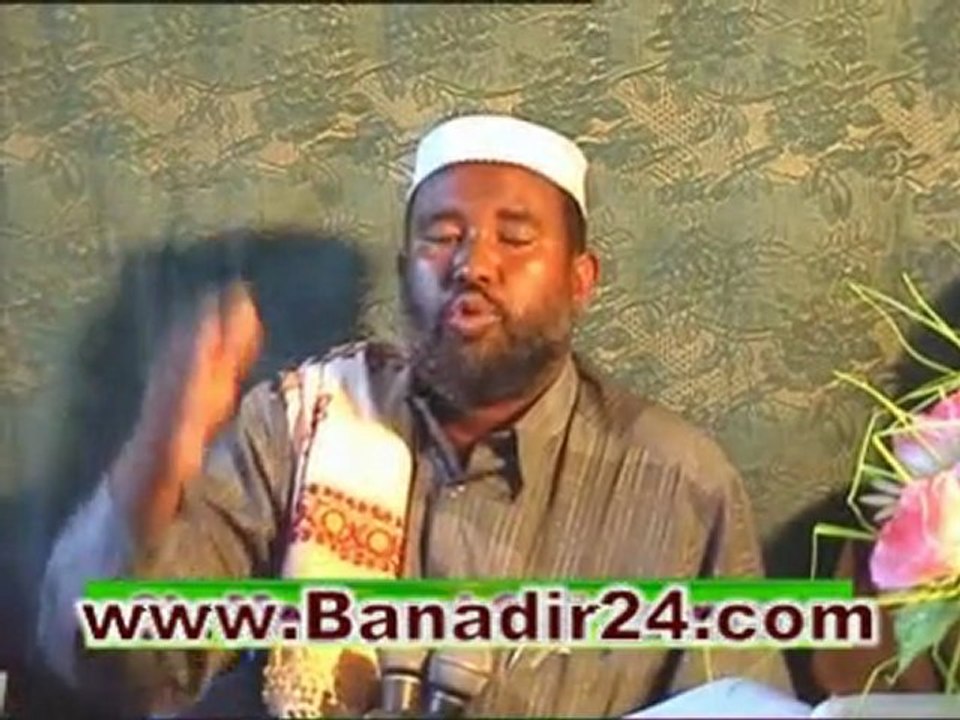 Qeybo ka mid ah Imaanka by Sh.Maxamed Cali Jaamac Part 3