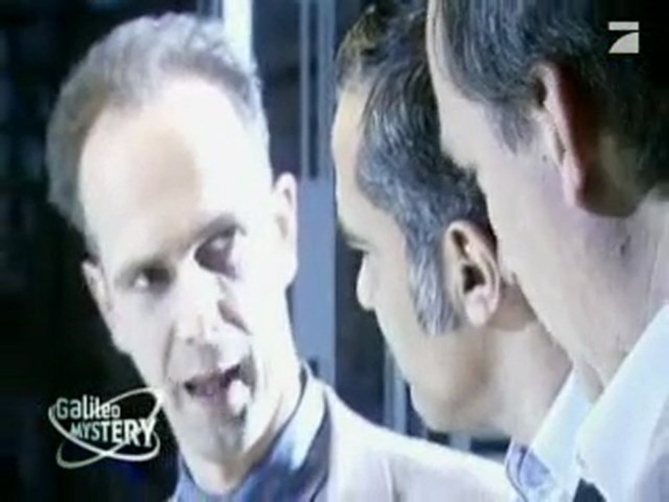 Pro 7 TV Berlin 2009 JP Girard agit sur un RNG