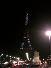 Illuminations Tour Eiffel 2009