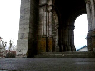 Gap 2 marche + Heelflip  de VAL.