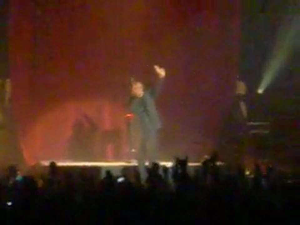 Kery James, Zenith: avec le coeur et la raison